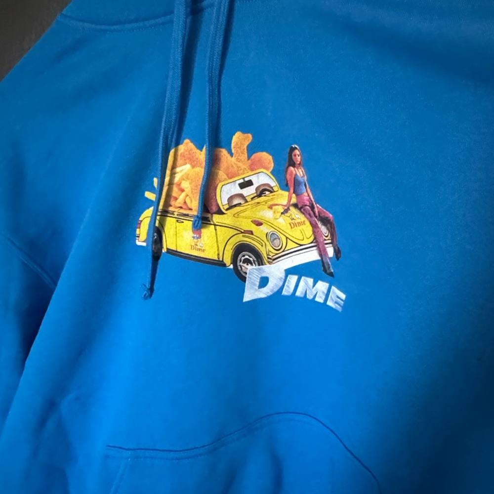 Dime 2Fast 2 delicious Hoodie szM